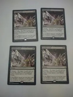NM 4x Painful Truths x4 English Battle for Zendikar Rare MTG BFZ - Image 1