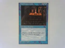 Artefaktdiebstahl Steal Artifact German 4th- Magic the Gathering MTG Blue - Image 1