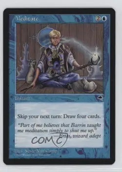 Meditate Magic: Tempest 1997 - Image 1