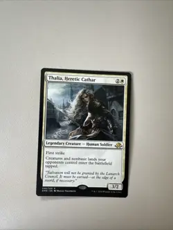 Thalia, Heretic Cathar - Eldritch Moon - Magic The Gathering - Image 1