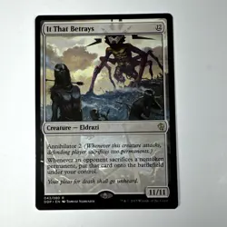 MTG - It That Betrays - Duel Decks: Zendikar vs. Eldrazi Regular #43 LP - Image 1