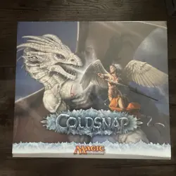 Coldsnap Fat Pack (ENGLISH) BRAND NEW MAGIC MTG Factory Sealed New - Image 1