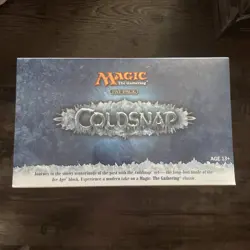 Coldsnap Fat Pack (ENGLISH) BRAND NEW MAGIC MTG Factory Sealed New - Image 3