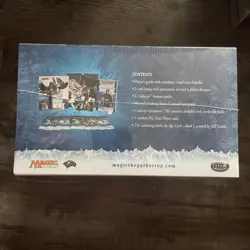 Coldsnap Fat Pack (ENGLISH) BRAND NEW MAGIC MTG Factory Sealed New - Image 4