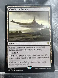 Castle Locthwain Throne of Eldraine Regular - Image 1