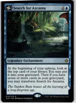 Search for Azcanta R Ixalan 74 NM - Image 1