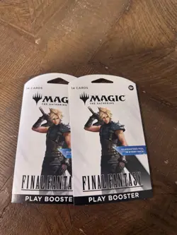 Magic the Gathering Final Fantasy Play Booster (2-Pack) - Image 1