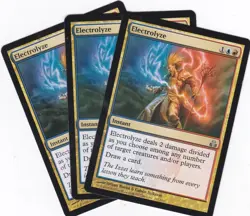 MTG: Guildpact: Electrolyze X 3 - Image 1