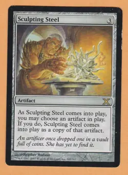 MTG: Tenth Edition (X): Sculpting Steel - Image 1