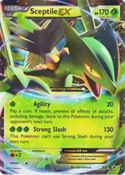 Sceptile EX (#XY53) - Holofoil XY - Promos LP Pokemon - Image 1