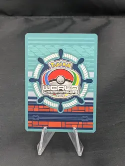 Wobbuffet Signature Card 36/119 2015 World Championships Pokemon MP #B - Image 2