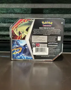 POKEMON TCG TYRANITAR V TIN🔥 SEALED✅ POTENTIALLY EVOLVING SKIES/BRILLIANT STARS - Image 3