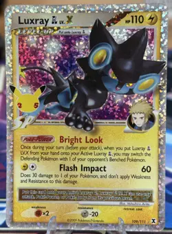 Luxray GL 109/111 Celebrations: Classic Collection Pokemon 25th Anniversary Holo - Image 1