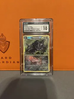 Steelix 24/95 Unleashed League Cross Holo Logo CGC 10 - Image 1