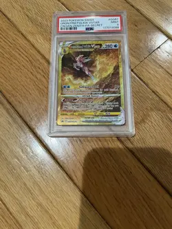2023 POKEMON SWSH CROWN ZENITH ORIGIN FORME PALKIA VSTAR PSA 9 #GG67 - Image 3