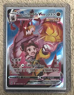 Pokemon Brilliant Stars Single Strike Urshifu VMAX TG19/TG30 - Image 1