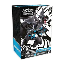 Pokemon-TCG Black-Bolt Booster-Bundle English SEALED Scarlet & Violet - IN HAND - Image 1
