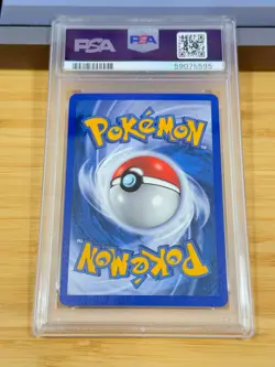 2005 Pokemon Ex Emerald 107 Farfetch'd Holo PSA 7 NM - Image 4
