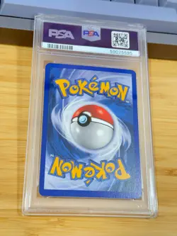 2005 Pokemon Ex Emerald 107 Farfetch'd Holo PSA 7 NM - Image 5