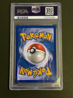 Pokemon Shaymin Lv.X Platinum Holo Rare #127 PSA 8 - Image 2