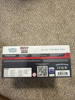 Pokemon Scarlet & Violet 151 Elite Trainer Box ETB Snorlax Artwork 2023 Sealed - Image 4