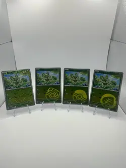 Pokemon Chinese Gem Pack Lot- Sprigatito- Rotary, Pokeball, Masterball, Energy - Image 1