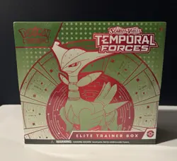 Temporal Forces Elite Trainer Box Pokemon TCG New & Sealed - Image 1