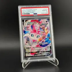 Pokemon PSA 10 Feelinara VMAX TG15 (Sylveon) Brilliant Stars Graded Karte - Image 1