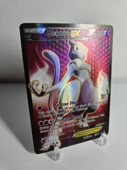 Mewtwo EX 158/162 Holo Full Art / Pokemon Breakthrough 2015 / Lightly Played - Image 4
