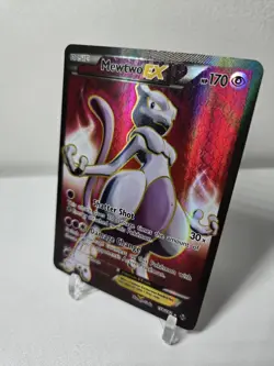 Mewtwo EX 158/162 Holo Full Art / Pokemon Breakthrough 2015 / Lightly Played - Image 5