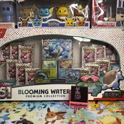 Pokemon TCG Scarlet & Violet 151 Blooming Waters Premium Collection - Image 1