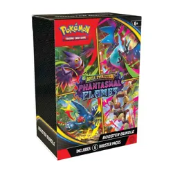 Lot of 4 - Confirmed Pokemon Phantasmal Flames Booster Bundles PRESALE (NOV 14) - Image 1
