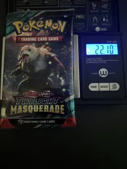 (VERY HEAVY) 22.10g Pokemon TCG Twilight Masquerade Booster Pack (SEALED)✅ - Image 1
