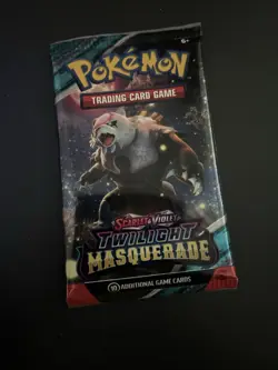 (VERY HEAVY) 22.10g Pokemon TCG Twilight Masquerade Booster Pack (SEALED)✅ - Image 2