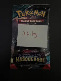 (VERY HEAVY) 22.10g Pokemon TCG Twilight Masquerade Booster Pack (SEALED)✅ - Image 4