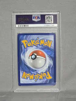 2025 Pokemon SVP Rocket's Wobbuffet Destined Rivals ETB PSA 9 Mint #203 - Image 2