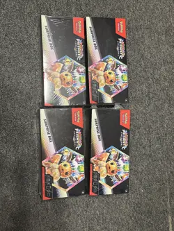 Pokemon TCG Scarlet & Violet Prismatic Evolutions Surprise Box Lot of 4 SEALED - Image 1