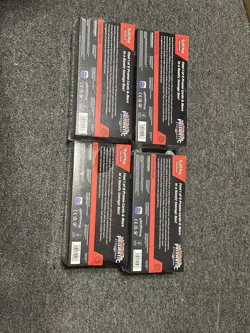 Pokemon TCG Scarlet & Violet Prismatic Evolutions Surprise Box Lot of 4 SEALED - Image 2