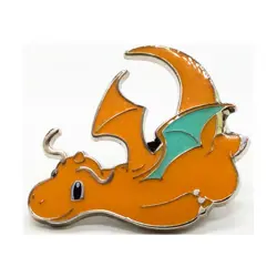 Pokemon Pokemon Dragonite Collector's Pin NM - Image 1