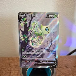 Celebi v 245/264 - Alternate Full Art - Pokemon Fusion Strike ‐ Mint - Image 1