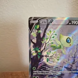 Celebi v 245/264 - Alternate Full Art - Pokemon Fusion Strike ‐ Mint - Image 4