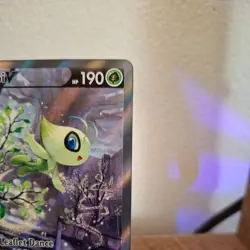 Celebi v 245/264 - Alternate Full Art - Pokemon Fusion Strike ‐ Mint - Image 5