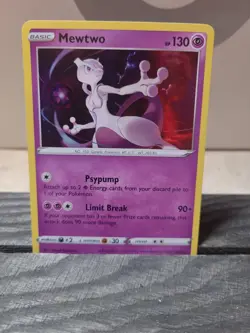 Pokemon TCG Mewtwo Crown Zenith 059/159 Holo Holo Rare - Image 1