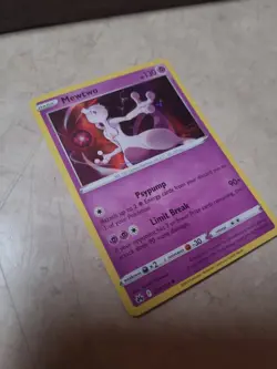 Pokemon TCG Mewtwo Crown Zenith 059/159 Holo Holo Rare - Image 3