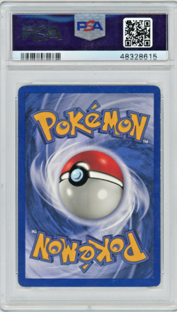 1999 Pokemon Game Base Set Charizard 4/102 Holo PSA 7 - Image 2