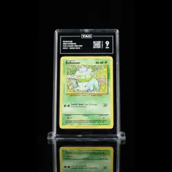 TAG 9.0 MINT Bulbasaur Common 2023 Pokemon Pokemon TCG Classic #001/165 - Image 1