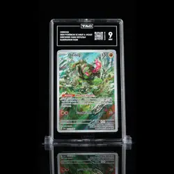 TAG 9.0 MINT Okidogi 2024 Pokemon Pokemon Scarlet & Violet #074 - Image 1