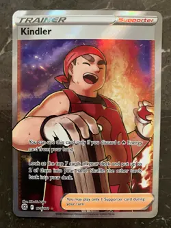 Pokemon Brilliant Stars - KINDLER FULL ART TRAINER 170/172 - NM/M - Image 1