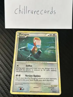 Porygon - HGSS22 - Pokemon Heart Gold Soul Silver Promo Holo - Image 1