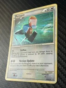 Porygon - HGSS22 - Pokemon Heart Gold Soul Silver Promo Holo - Image 2
